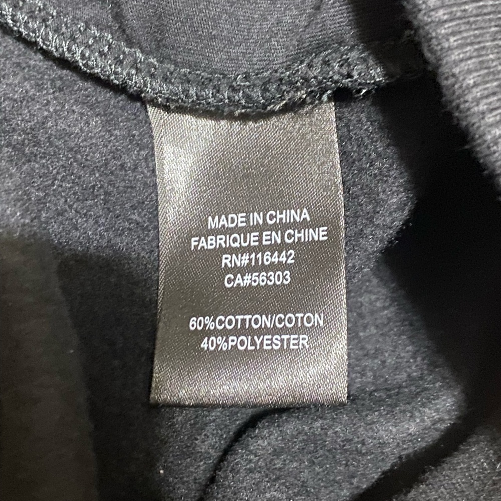 Empyre Vertirose Black Jogger Sweatpants
New with out tags - Picture 10 of 10